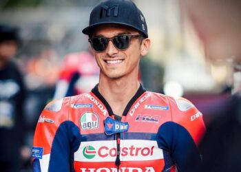 MotoGP: Objetivos fijados para Lucas Marini y Honda en Buriram