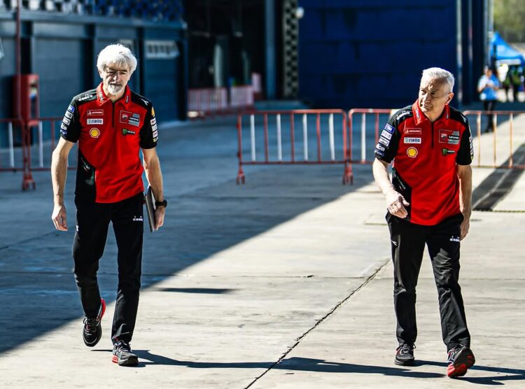 MotoGP: Decisiones, Ducati con motor, chasis y aerodinámica de 2024