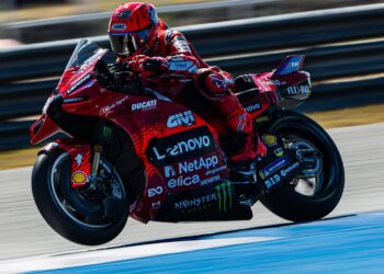MotoGP: ¡Adelante! Marc Márquez termina líder la primera jornada de entrenamientos