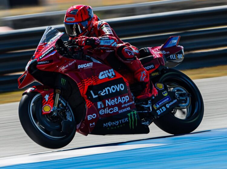 MotoGP: ¡Adelante! Marc Márquez termina líder la primera jornada de entrenamientos
