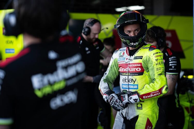 MotoGP: Franco Morbidelli recibe una penalización de tres posiciones en la parrilla de salida