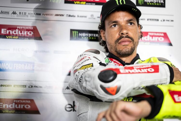 MotoGP: Prometedor inicio de temporada para Franco Morbidelli