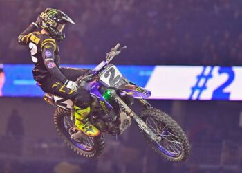 AMA Supercross: ¡Placa roja! Cooper Webb es el nuevo líder