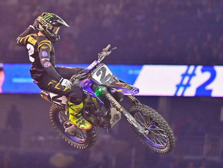 AMA Supercross: ¡Placa roja! Cooper Webb es el nuevo líder