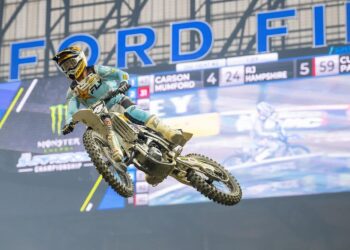AMA Supercross: RJ Hampshire sin «echar todo por la borda»