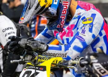 AMA Supercross: ¡Dándolo todo! Ken Roczen «haciendo todo lo que puedo»