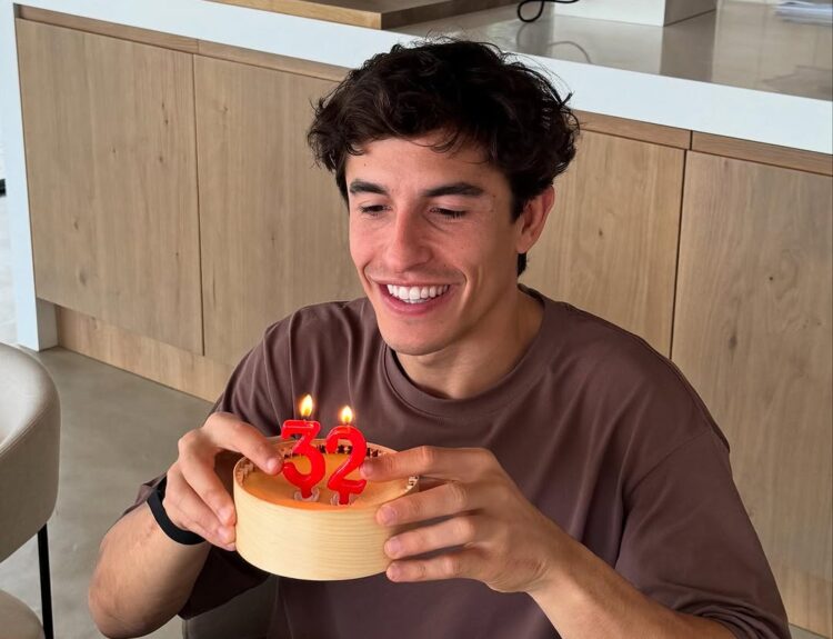 MotoGP: Ducati le hace un regalo de cumpleaños muy especial a Marc Márquez