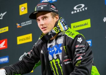 AMA Supercross: ¡ Emoción hasta el final! Levi Kitchen ‘Puedo sacar provecho de esto’