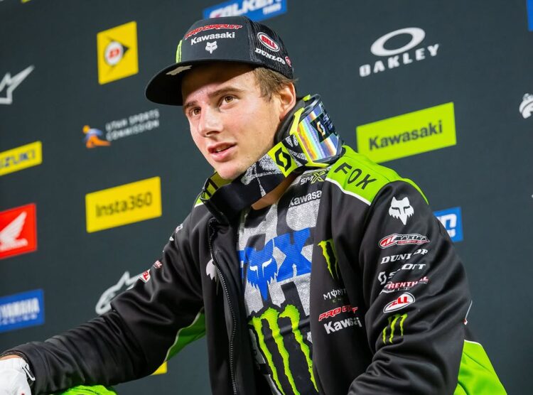 AMA Supercross: ¡ Emoción hasta el final! Levi Kitchen ‘Puedo sacar provecho de esto’