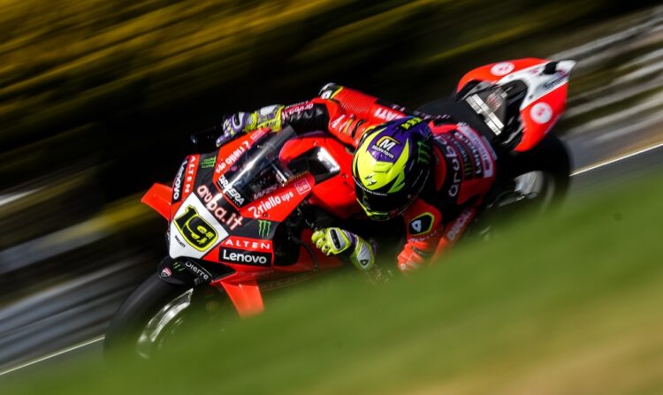 WSBK, Álvaro Bautista: “Hacía mucho tiempo que no me divertía”
