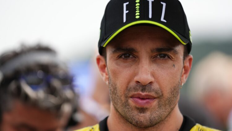 WSBK, Andrea Iannone (P2): “Todavía no tengo el feeling perfecto con la moto”