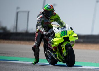 MotoGP, Franco Morbidelli: “Sabemos que nuestro potencial es muy alto”