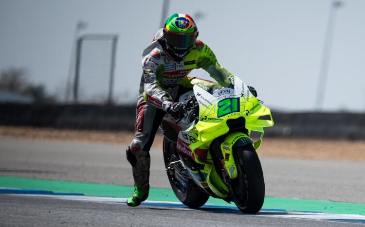 MotoGP, Franco Morbidelli: “Sabemos que nuestro potencial es muy alto”