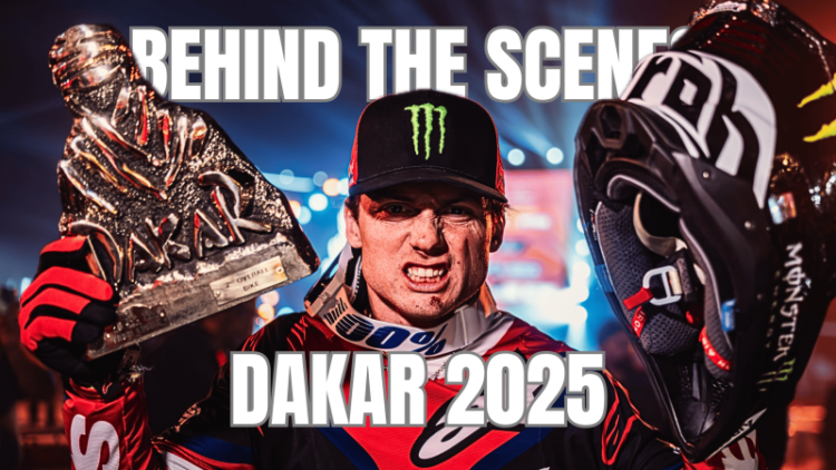 TT: “Detrás de las cámaras del Dakar” muestra el lado oculto del Dakar
