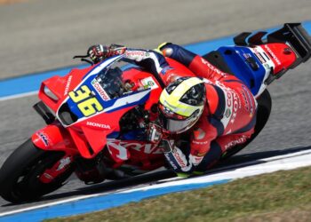MotoGP: ¿Han vuelto las Honda? Joan Mir (P6) «Puedo pilotar como quiera»