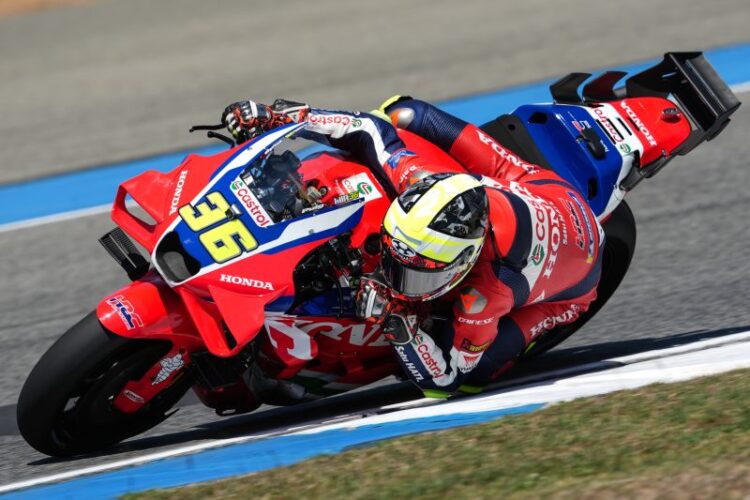MotoGP: ¿Han vuelto las Honda? Joan Mir (P6) «Puedo pilotar como quiera»