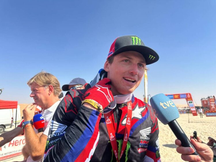 Dakar, Tosha Schareina: “Estoy muy feliz por Daniel”