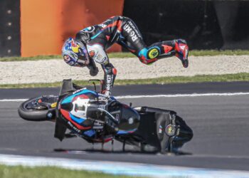 WSBK: Toprak «voló» en la primera sesión de entrenamientos