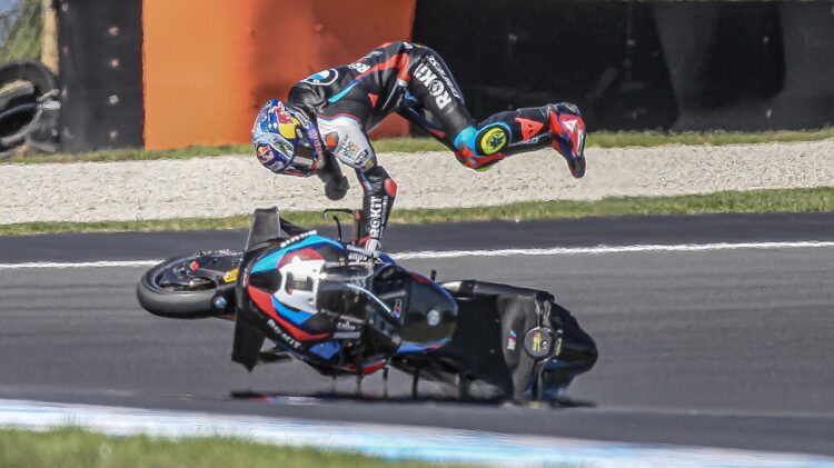 WSBK: Toprak «voló» en la primera sesión de entrenamientos