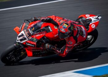 WSBK, Australia: Bulega es el más rápido en Phillip Island