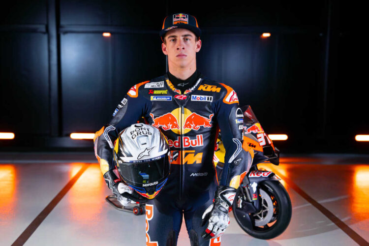 MotoGP: «Ser realistas» es el objetivo de Pedro Acosta