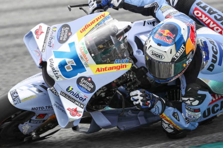 MotoGP: Alex Márquez: «La simulación del sprint ha sido muy buena»
