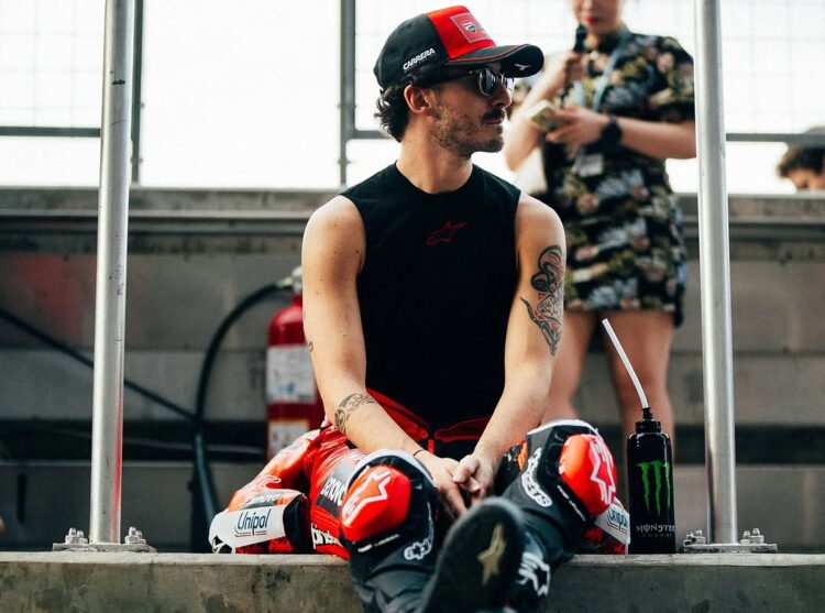 MotoGP: ¿Quién lo quiere más? Francesco Bagnaia: «Los dos queremos ganar el campeonato»
