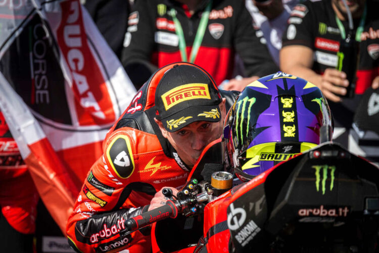 WSBK: Álvaro Bautista: «Vamos a Portimão con buenas sensaciones»