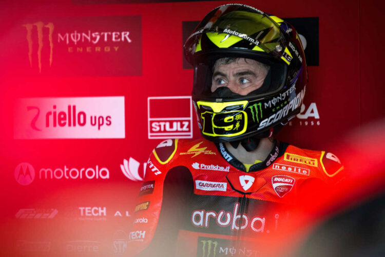 WSBK: ¿Ha vuelto? Bautista ha encontrado el «feeling que buscaba»