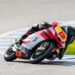 Moto3, Pr. Tailandia: Dos italianos en cabeza, Bertelle y Nepa