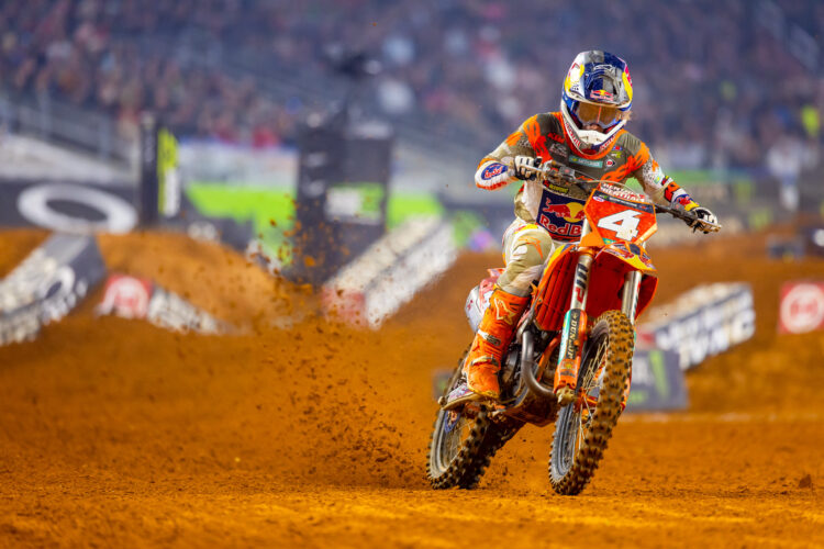 AMA Supercross: Chase Sexton quiere un «reinicio» para volver más fuerte en Daytona