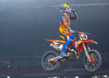 AMA SX 450: Sexton gana por delante de Webb y Roczen