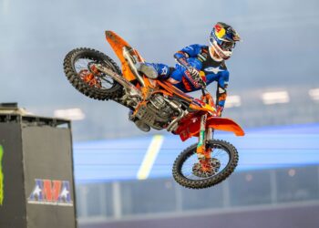 AMA Supercross, Chase Sexton: “Me caí en la carrera cuando iba en cabeza”