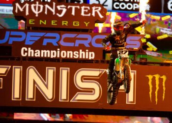 AMA Supercross 450: Malcolm Stewart, la sorpresa de la noche en Tampa