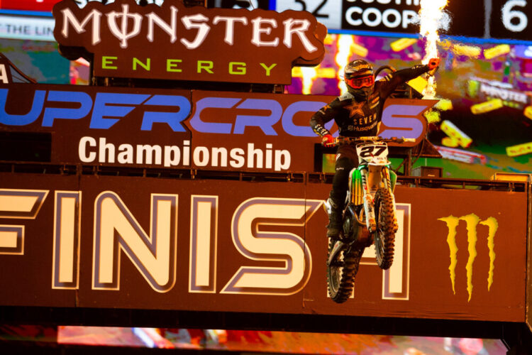 AMA Supercross 450: Malcolm Stewart, la sorpresa de la noche en Tampa