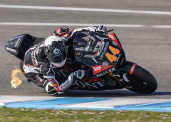Moto2, Test Jerez: Aron Canet domina en el último día