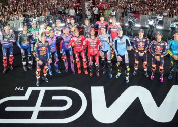 MotoGP: Los templos de Tailandia se transforman en la capital del motociclismo