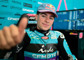 MotoGP: Moto2, David Alonso «contento con la reacción de su hombro»