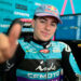 MotoGP: Moto2, David Alonso «contento con la reacción de su hombro»
