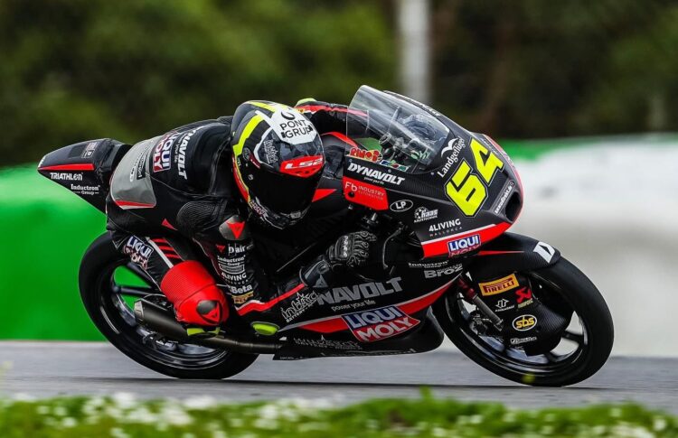 Moto2, Test Jerez: González pulveriza el récord de Jerez en el segundo día