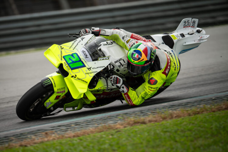 MotoGP, Franco Morbidelli (P4): “He tenido altibajos en mi carrera, pero estoy mejorando”