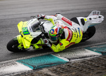 MotoGP, Franco Morbidelli (P1): “¡Ha sido un gran día!”