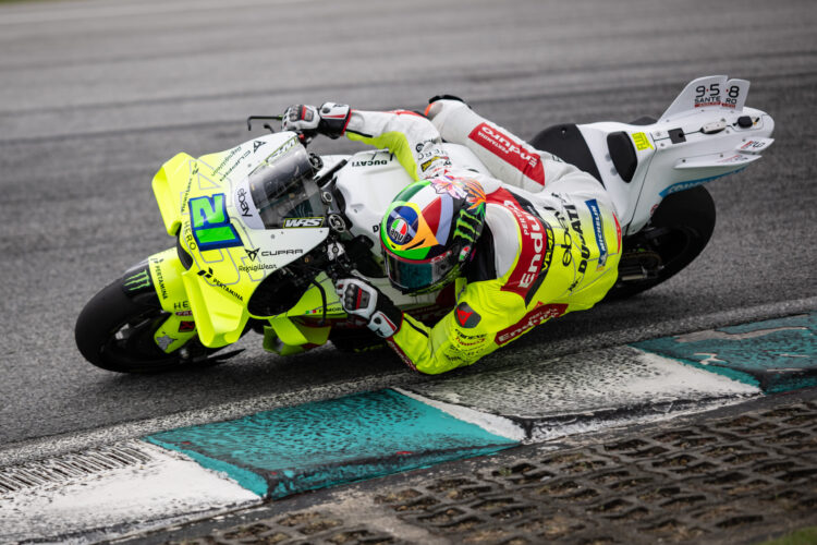 MotoGP, Franco Morbidelli (P1): “¡Ha sido un gran día!”