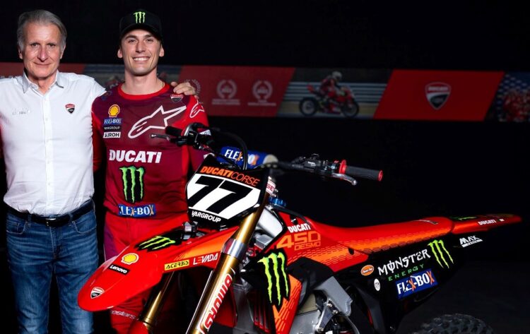 MXGP: Paolo Ciabatti habla de la presencia de Ducati en Mantua