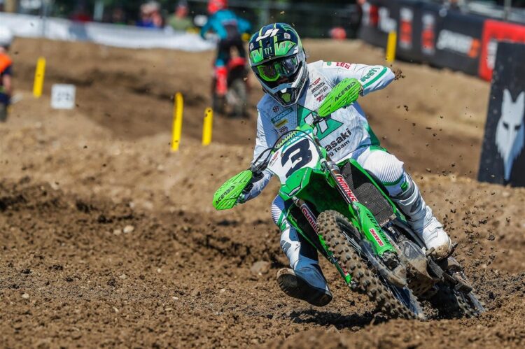 MXGP, Romain Febvre: «Me siento preparado para Argentina»