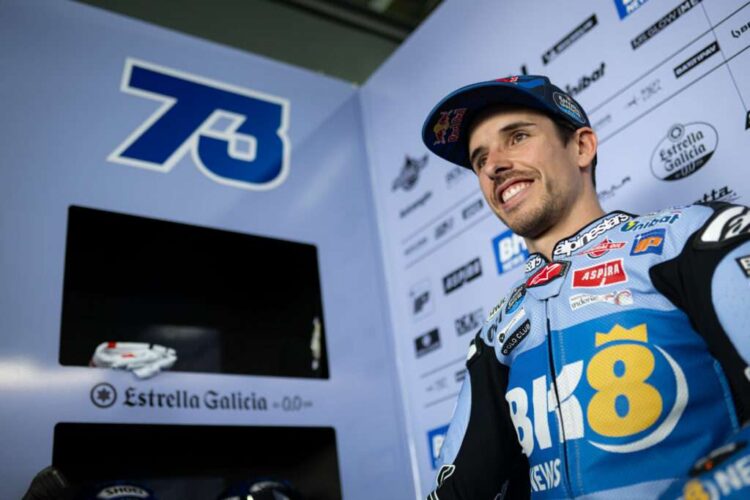 MotoGP, Alex Márquez (P1): “Marc parece de otro planeta”