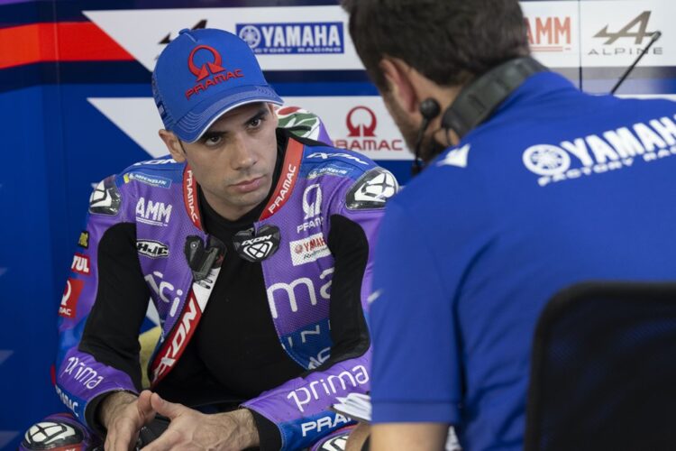 MotoGP, Miguel Oliveira: “Un poco decepcionado por no haber logrado la vuelta que esperaba”
