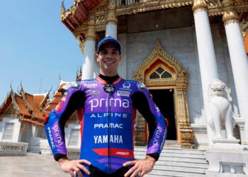 MotoGP: Oliveira, encantado con el lanzamiento de MotoGP en Bangkok