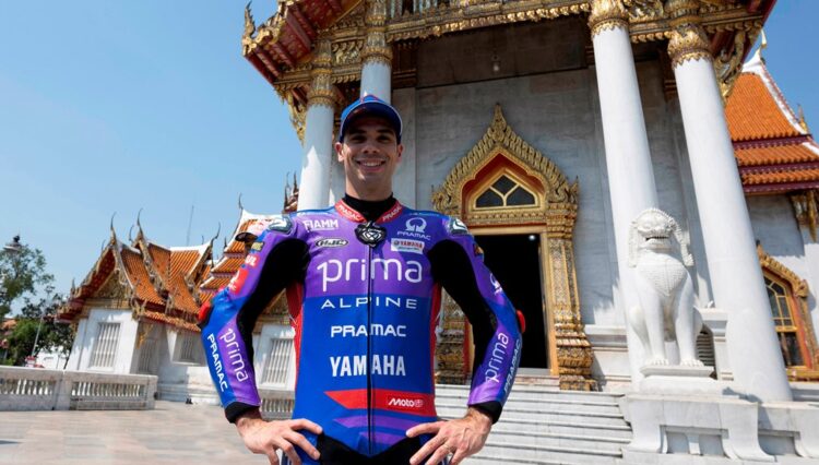 MotoGP: Oliveira, encantado con el lanzamiento de MotoGP en Bangkok