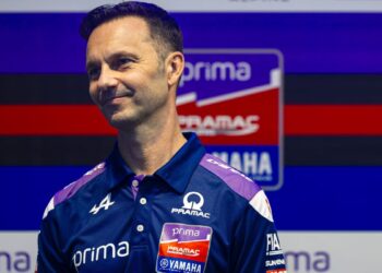 MotoGP: Gino Borsoi admite que la llegada de Yamaha es «mejor de lo que esperábamos».
